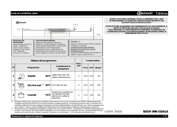 Whirlpool GSFE 3000 WS Manuel utilisateur