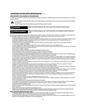 Mode d'emploi | Whirlpool EME 7470 Manuel utilisateur | Fixfr