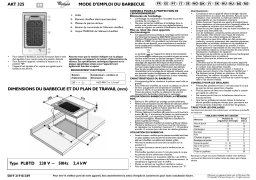 Whirlpool AKT 325/IX Manuel utilisateur