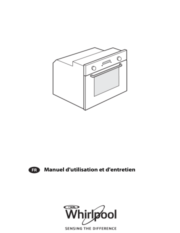 Mode d'emploi | Whirlpool AKZM 6830/IXL Manuel utilisateur | Fixfr