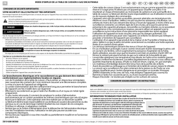 Mode d'emploi | Whirlpool AKR 353/IX Manuel utilisateur | Fixfr