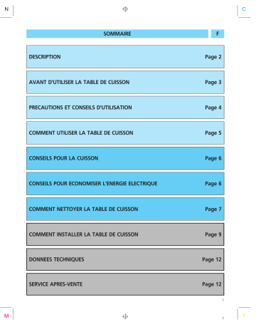 ETHF 3240-1SW | Mode d'emploi | Whirlpool ETHF 3140 -1 SW Manuel utilisateur | Fixfr