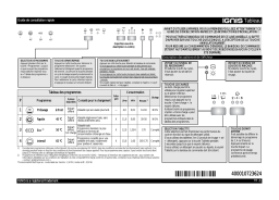 Whirlpool ADL 352 IP Manuel utilisateur