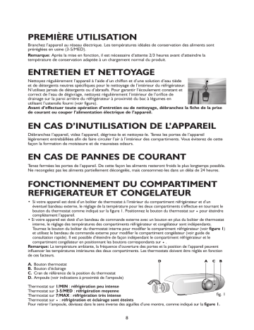 5102100015 | Mode d'emploi | Whirlpool 5102100005 Manuel utilisateur | Fixfr