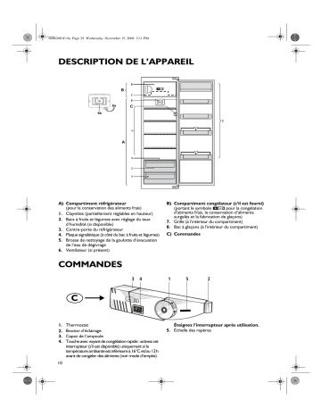 KS2178BUU/A05 | Mode d'emploi | Whirlpool KS2178AUU/A05 Manuel utilisateur | Fixfr