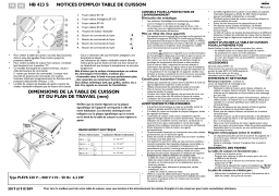 Whirlpool HB 423 S Manuel utilisateur