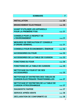 Whirlpool OBU 207 W Manuel utilisateur