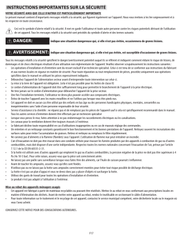 Mode d'emploi | Whirlpool DBR 6790 IN Manuel utilisateur | Fixfr