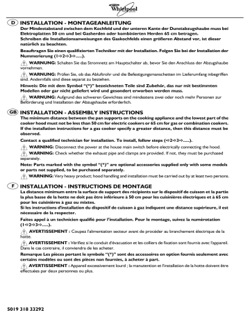 AKR 513 IX | AKR 703 IX | Mode d'emploi | Whirlpool DDB 3660/2 Manuel utilisateur | Fixfr