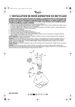 Whirlpool AKR 689 IX Manuel utilisateur