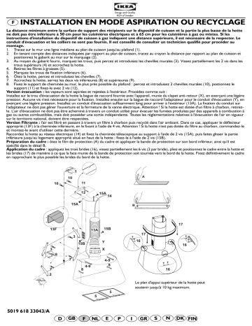 HOO E00 S | Mode d'emploi | Whirlpool HOO E10 S Manuel utilisateur | Fixfr