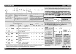 Whirlpool ADG 4439 NB Manuel utilisateur