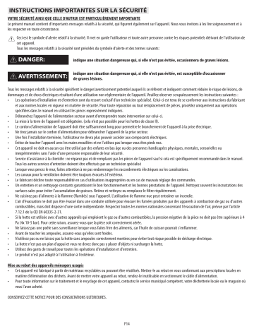 Mode d'emploi | Whirlpool HD U40 S Manuel utilisateur | Fixfr