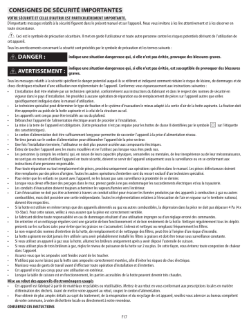 Mode d'emploi | Whirlpool AKR 1050 IX Manuel utilisateur | Fixfr