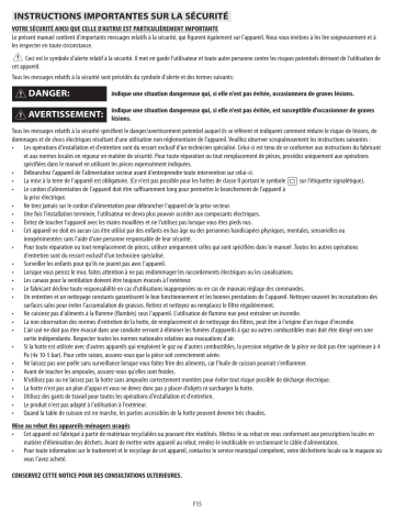 AKR 457 AL | Mode d'emploi | Whirlpool DWGR 9880 EW Manuel utilisateur | Fixfr