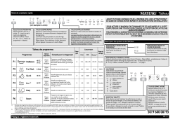 Whirlpool MDW 0612 AGW Manuel utilisateur