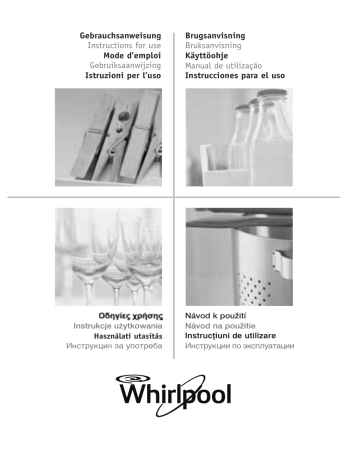 Mode d'emploi | Whirlpool ADP 4600 SI Manuel utilisateur | Fixfr