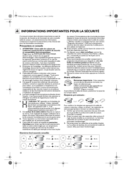 Whirlpool ETI 6646/IN Manuel utilisateur