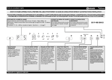 Mode d'emploi | Bauknecht GSXA 6134 TR A++ Manuel utilisateur | Fixfr