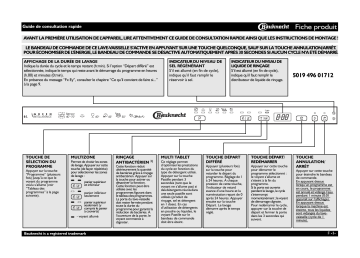 Mode d'emploi | Whirlpool GSX 7976 Manuel utilisateur | Fixfr