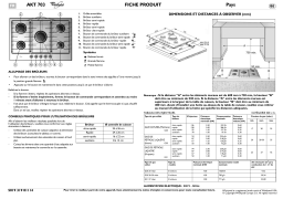 Whirlpool AKT 703/IX Manuel utilisateur