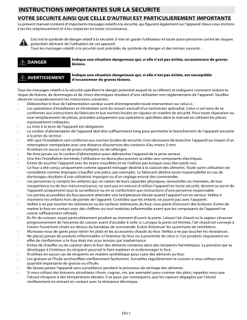 AKZ 480/NB | AKZ 480/IX | AKZ 477/WH | AKZ 477/IX | AKZ 477/NB | Mode d'emploi | Whirlpool AKZ 480/WH Manuel utilisateur | Fixfr