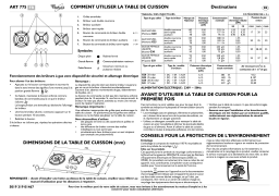 Whirlpool AKT 775/IX Manuel utilisateur