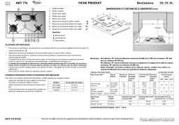 Whirlpool AKT 776/IX Manuel utilisateur