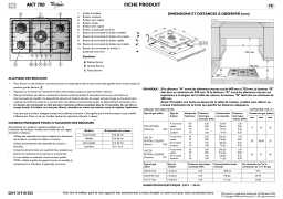 Whirlpool AKT 780/IXL Manuel utilisateur