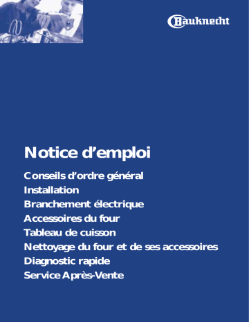 BSZ 5000 WS | BSZ 5000/01 IN | BSZ 5000/01 WS | Mode d'emploi | Whirlpool BSZ 5000 SW Manuel utilisateur | Fixfr