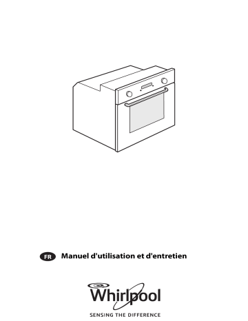 AKZ 483/IX | Mode d'emploi | Whirlpool AKZ 483/NB Manuel utilisateur | Fixfr