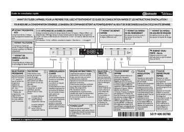 GSUK 8214A2P | GSF 81414 A++ WS | Mode d'emploi | Bauknecht GSU 81414 A++ IN Manuel utilisateur | Fixfr