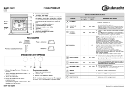 Whirlpool BLZM 5009/IN Manuel utilisateur