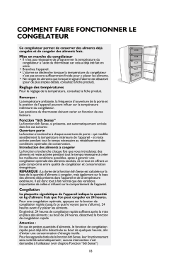 Whirlpool WVES 2399 NF W Manuel utilisateur