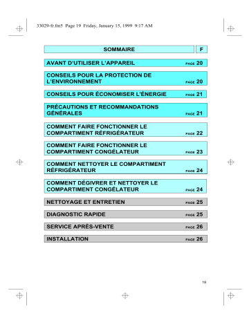 Mode d'emploi | Whirlpool KVC 3750/2 Manuel utilisateur | Fixfr