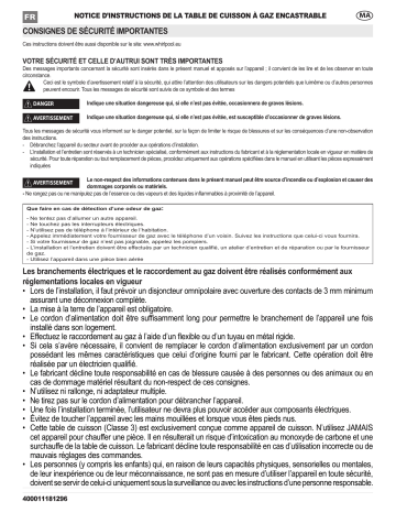 Mode d'emploi | Whirlpool AKM 250/IX Manuel utilisateur | Fixfr