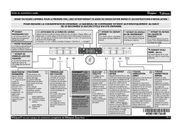 Whirlpool ADPL 9875 WH Manuel utilisateur