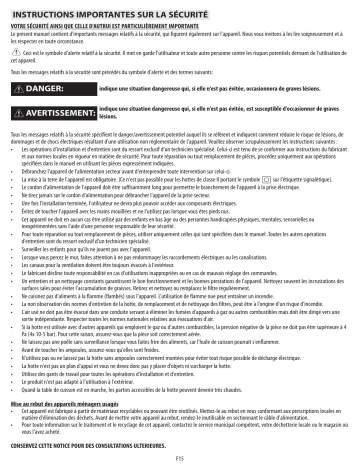 AKR 526 IX | AKR 807 IX | Mode d'emploi | Whirlpool AKR 808 IX Manuel utilisateur | Fixfr