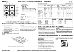 Whirlpool HB 510 S Manuel utilisateur