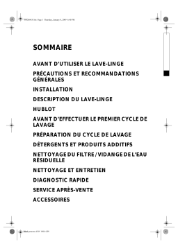 Whirlpool AWG 5424 Manuel utilisateur