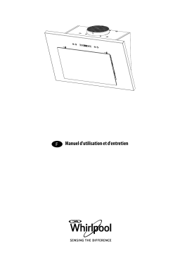 Whirlpool AKR 036/1 G BL Manuel utilisateur