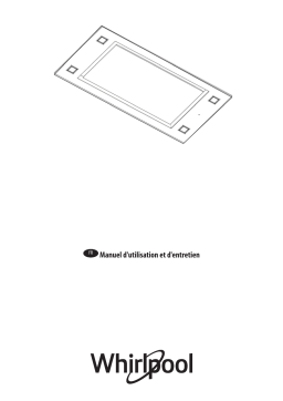 Whirlpool AKR 1050 IX/1 Manuel utilisateur