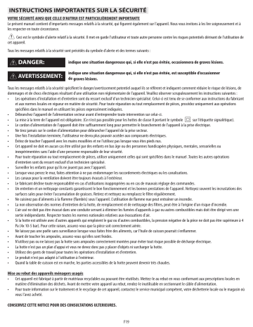 Mode d'emploi | Whirlpool DBR 6990 IXL Manuel utilisateur | Fixfr