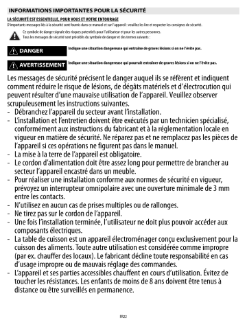 Mode d'emploi | Whirlpool ACM 843/LX Manuel utilisateur | Fixfr