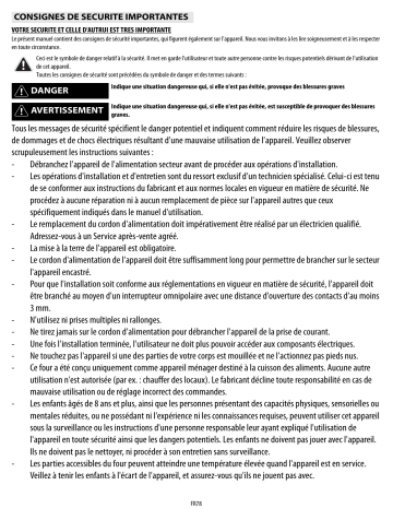 AKP 567/IX/01 | Mode d'emploi | Whirlpool AKP 568/IX/01 Manuel utilisateur | Fixfr