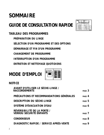 AWZ 8582        WP | AWZ 681 | AWZ 6303 | AWZ 865/1 | AWZ 8592 | AWZ 881 | Mode d'emploi | Whirlpool AWZ 899 Manuel utilisateur | Fixfr