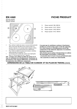 Whirlpool EN 4460 IN Manuel utilisateur