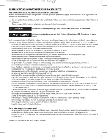 AKR 995/1 IX | Mode d'emploi | Whirlpool AKR 972/1 IX Manuel utilisateur | Fixfr