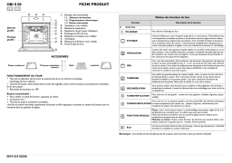 Whirlpool 700 947 31 Manuel utilisateur