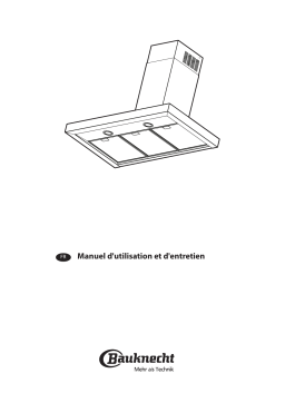 Bauknecht DBHBS 94 AM X Manuel utilisateur
